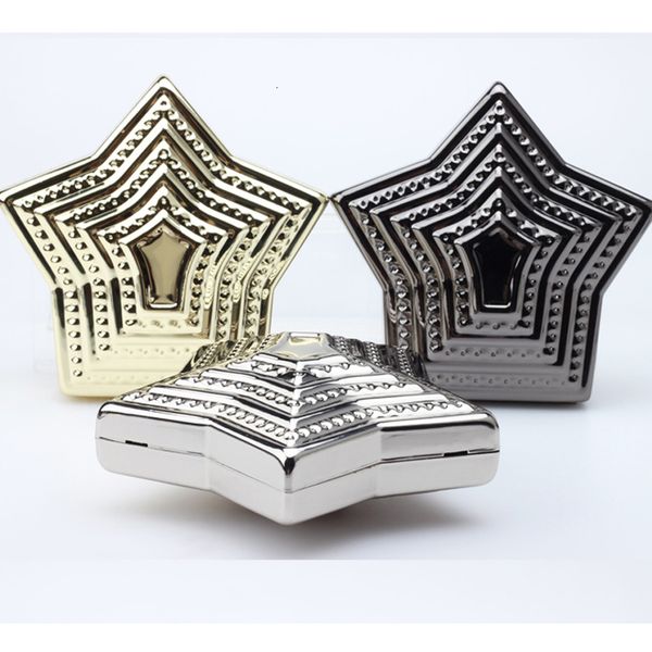 

recommend fashion star shape metal plated mini wedding party clutch evening bag handbag shoulder bag messenger bag lady wallet