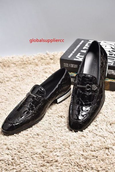 

stone pattern business shoes men dress shoes boots loafers drivers buckles sneakers sandals, Black;green