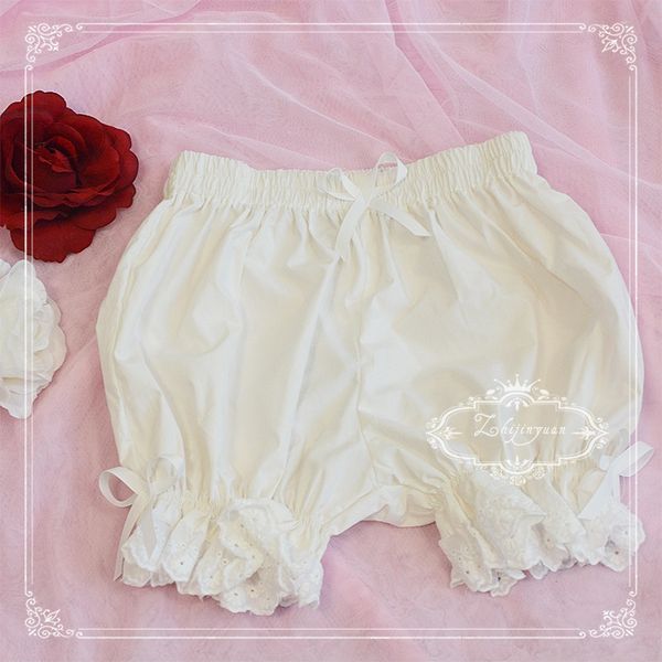 

одежда новые сладкие леггинсы 2019 новых женщин lolita тыквенные брюки tight безопасности кружева брюки безопасности, Black;white
