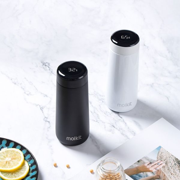 

maikai intelligent business with temperature thermos thermos cup display 304 stainless steel portable intelligent cup