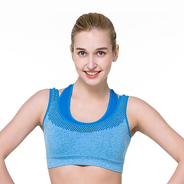 

new arrival womens underwear 7 colors no wire-rim bras sport bra fitness yoga running vest underwear padded crop, White;black
