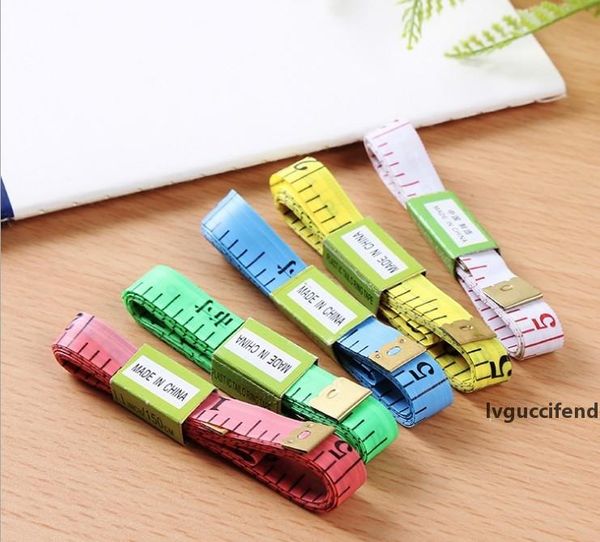 

body tape measure length 150cm soft ruler sewing tailor measuring ruler tool kids cloth ruler superior quality tailoring tape measures