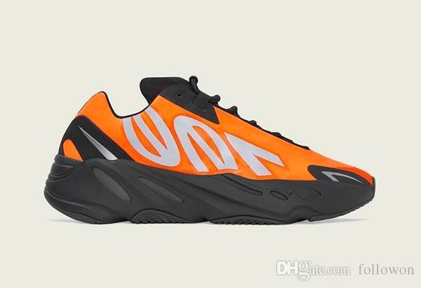 

2020 700 v2 orange static brand fashion luxury designer women mens outdoor shoes for men new arrival sneakers sneaker trainers size 5-12