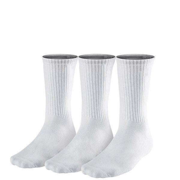 

men women sprot socks solid color cotton classical businness casual socks excellent quality breathable male sock meias, Black