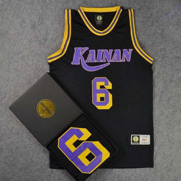 

slam dunk kainan high school basketball team #6 jin soichiro cosplay vest sport jersey, Gray