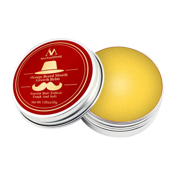 

men beard care moustache growth balm organic hydrating taming nourishing wax