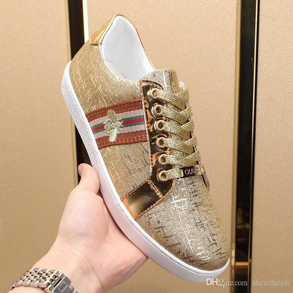 

new arrival men 's ace bees sneaker mens shoes comfortable outdoor walking lightweight sports shoes vintage style lace -up low men, Black