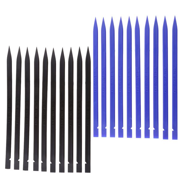 

20 pieces universal stick spudger phone tablet opening pry bar tools