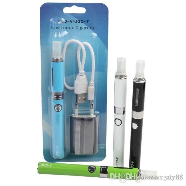 

Ugo-v MT3 blister starter kit various color UGO V battery vape pen vaporizer mt3 tank & Micro USB wall charger and MT3 atomizer