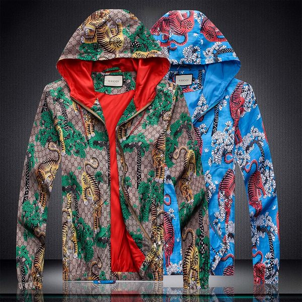 

2020 new men's design jacket zipper hooded shirt fashion men's jacket men's casual windbreaker winter outdoor clothing, Black;brown