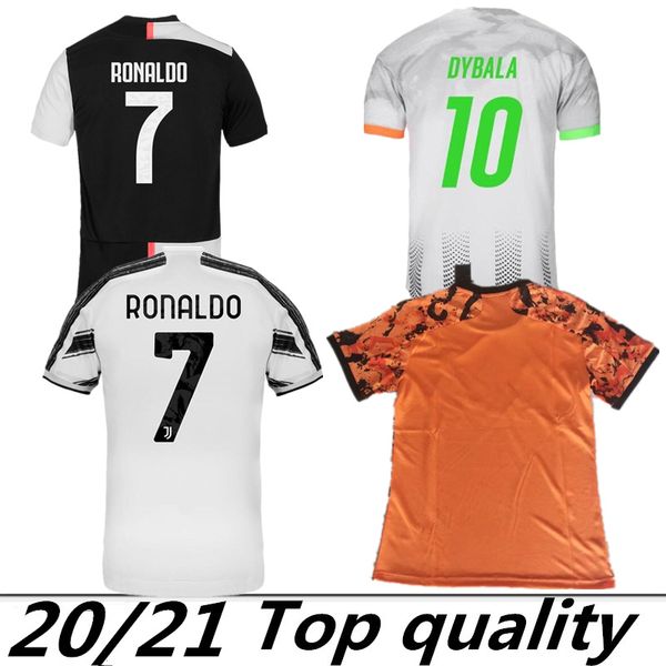

2019 2020 2021 home away 3rd soccer jerseys football jerseys 20 21 football shirt white black, orange, blue, Black;yellow