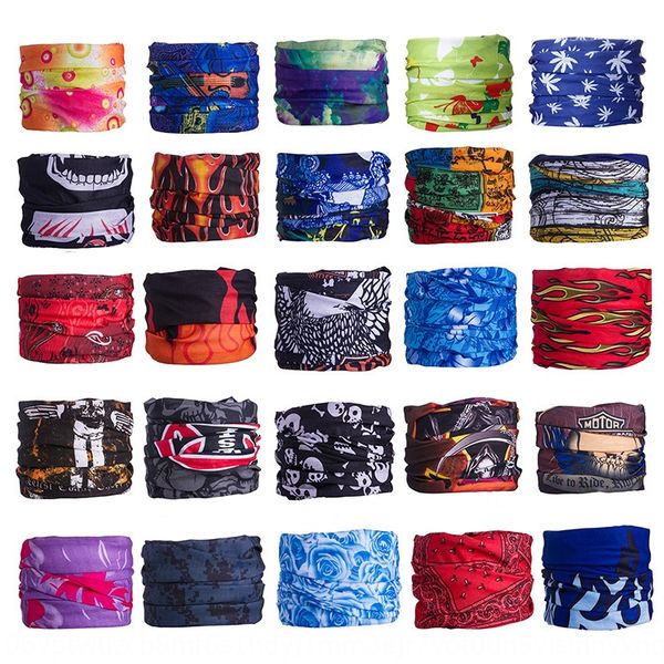 

skeleton outdoor changeless magic scarf seamless multi-function riding collar men's and women's sunscreen windproof scarf