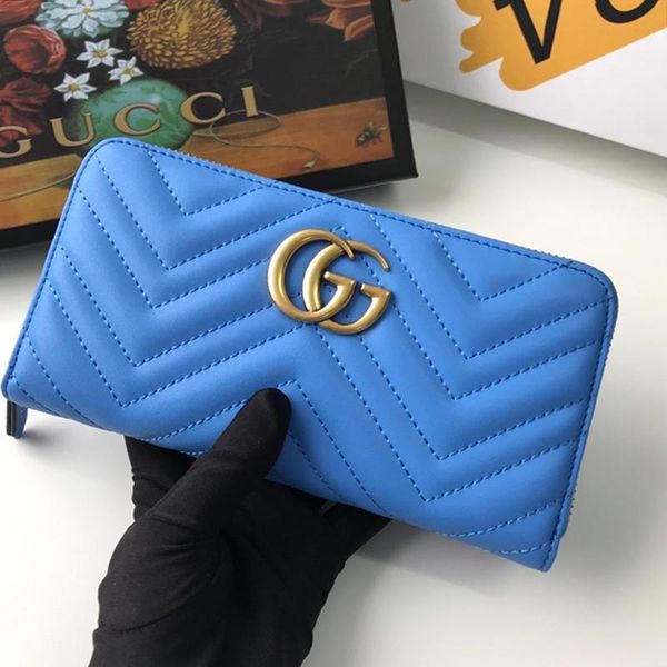 

womens wallet purses handbag fashion luxury womens clutch bag leather long wallet money coin pocket card holder female purse