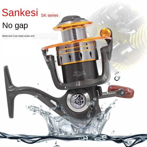 

no gap salvage wheel without metal rocker arm fishing pole spinning fishing wheel