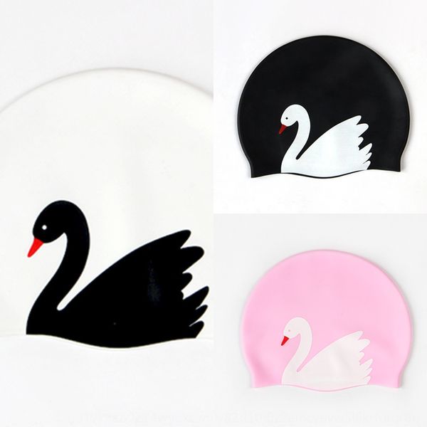 

длинные волосы протектор уха мультфильма зеркало протектора водонепроницаемый волос doaig 2020 новые силиконовые для мужчин силиконовая шапо