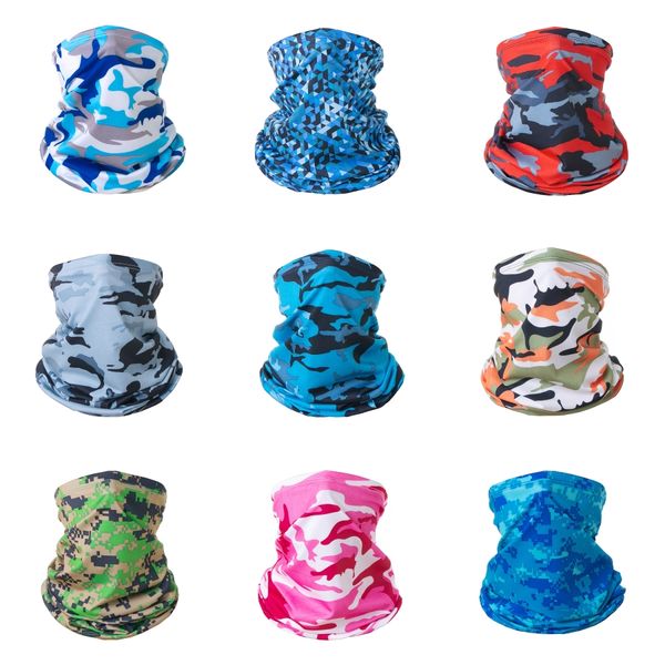 

2020 camouflage magic cycling skull scarf mask outdoor headskull scarf sport ski snowboard wind cap cycling balaclavas turban moto #24#36#77, Black