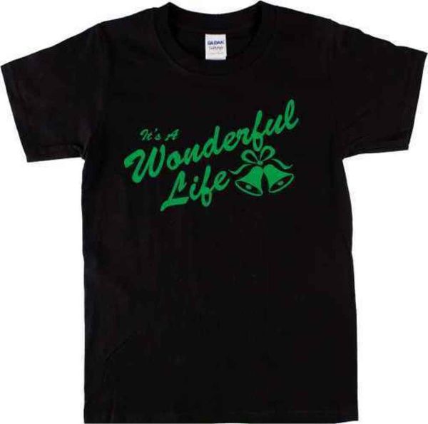 

its a maravilloso vida camcamiseta navidad varios colores, Gray;blue