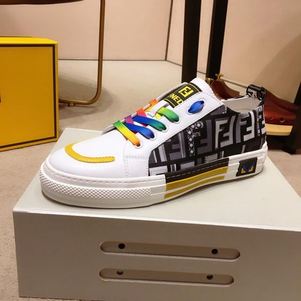 

2020-2019y limited edition custom men's casual shoes, fashion sports shoes, original packaging shoe box delivery, yardage: 38-45