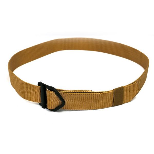 

waist support tactical nylon 903 belt with metal buckle adjustable heavy duty training hunting accessories, Black;gray