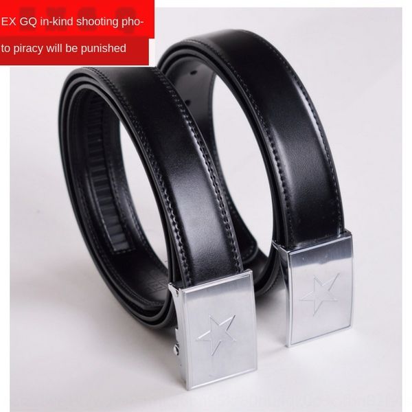 

internal pin buckle tactical training wu 07 belt men's automatic buckle belt distribution army fans, Black;brown