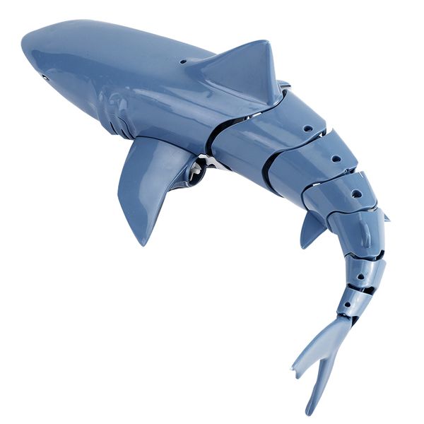 

2020 new water toys rc shark 2.4g 4 channel remote control toy for kids children