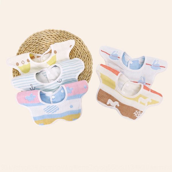 

baby flower cotton round towel baby saliva towel large newborn bib children bib