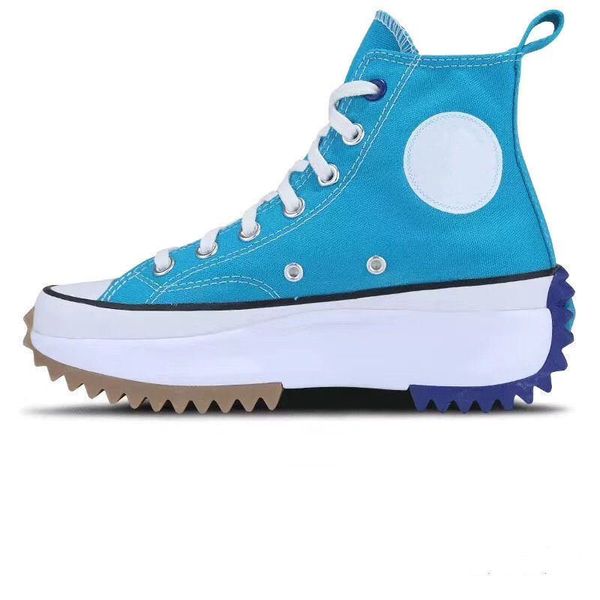 

женская j.w. jw anderson chuck run star hike цельнолитные обувь для женщин холст boots женщины кроссовки платформа обуви девушки sneaker lts, Black