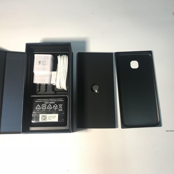 

factory cellphone boxes with usb charger usb cable micro usb otg adapter earphone for samsung galaxy s7 edge g935a g935v g935p g935t