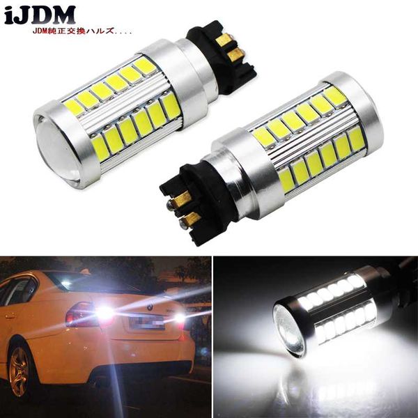 

ijdm xenon white can-bus pw24w py24w led backup reverse light bulbs for 14-17 4 series 420i 428i 435i m4 (f32 f33 f36 f82
