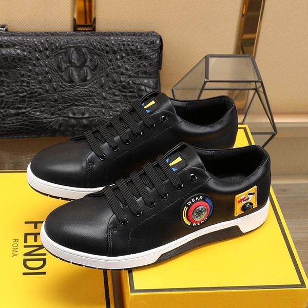 

fast delivery mens shoes scarpe sportive da uomo outdoor walking comfortable footwears low lace -up plus size casual shoes, Black