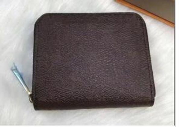 

2020 european and american fashion women's short zipper wallet boutique pocket wallet change clip delivery, Red;black