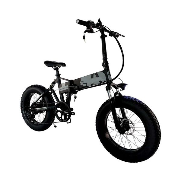 

mountain bike factory custom 350w/500w motor 20-inch 7-speed double shock-absorbing lithium battery electric folding bicycle, Silver;blue