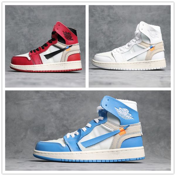 

jumpman 1 1s basketball shoes athletics sneakers running shoe for women sports torch hare game royal pine green05 court 36-47, Black