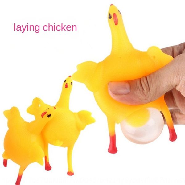 

novelty laying chicken toothpaste laying hens little spoof fa xie ji toothpaste toy trick trick creative toy