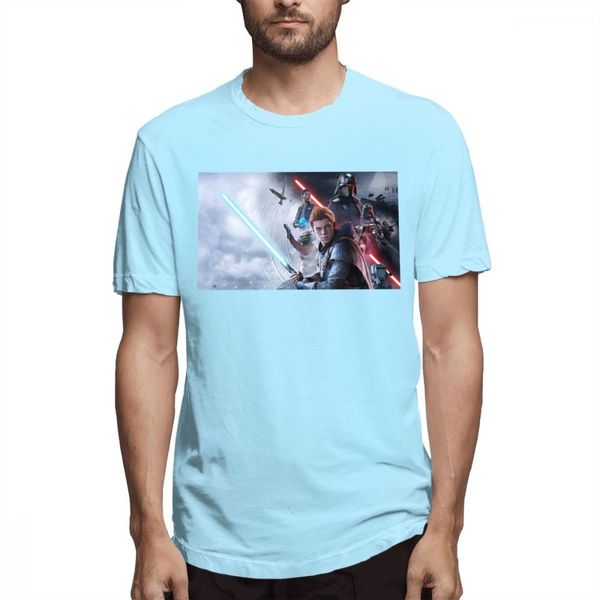 

mens designer t shirts cute tee wars printed funny shirts causal womens designer clothes sunmer fashion cotton shirts t07, White;black