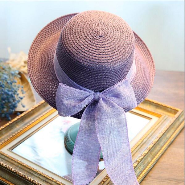 

womens summer hats fashionable 2020 straw beach sunbonnet wide brim floppy cloche sun hat vacation hat elegant style, Blue;gray
