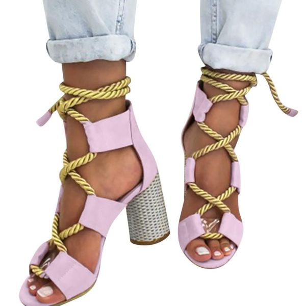 

sagace women sandals 2020 summer fashion casual strap design roman style ladies sandals comfortable high heels females shoes, Black