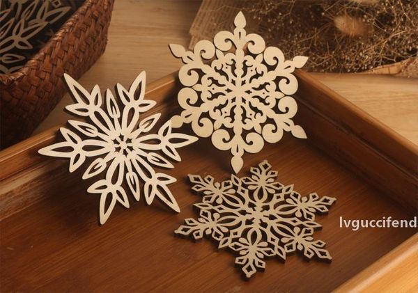 

wooden snowflake mug coasters holder chic drinks coffee tea cup mat decor mats