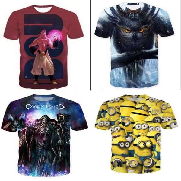 

demon slayer kimetsu no yaiba t-sirt summer tsirt t sirt omme ip op tees#958, White;black