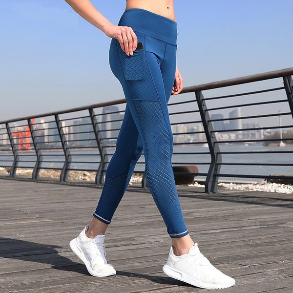 

yoga outfits high waist seamless pants sports leggings for women's workout slim gym fitness push up running tights nvyj82, White;red