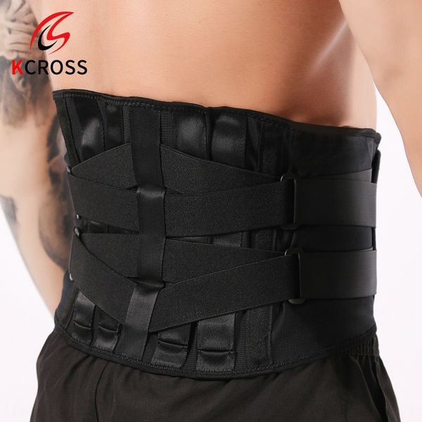 

py1vg hualong sports b men's band exercise protect sports and fitness bandage waist bandage waist tumbling sweat exercise fitness prote, Black;gray
