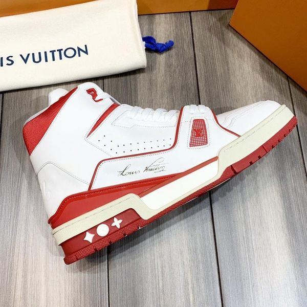 

sports mens shoes luxury sneakers scarpe sportive da uomo fashion classic shoes trainer sneaker mid -lace -up style casual men boots