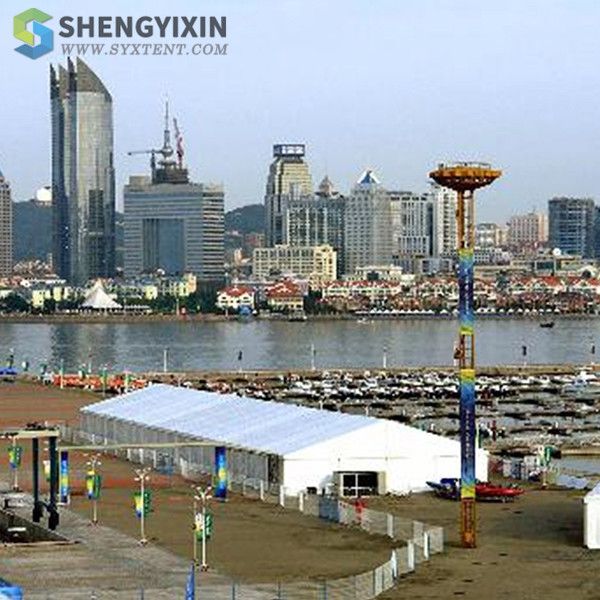 

a-frame exhibition event tents with aluminum alloy aluminum frame outdoor white tents support customiztion pvc fabric slae
