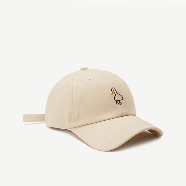 

women's net red sun of the same hat baseball hat style korean sweet cute little duck embroidered baseball cap men's cap, Blue;gray