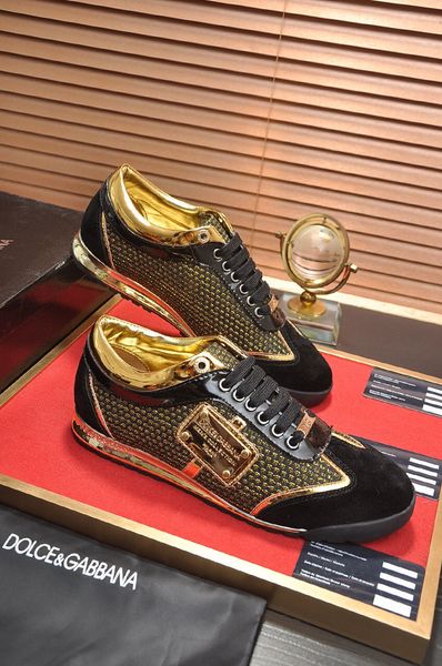 

2020 luxury brands mens designer casual dolss shoes trainers sports sneakers casual shoes survival adventure track runners hx2159240