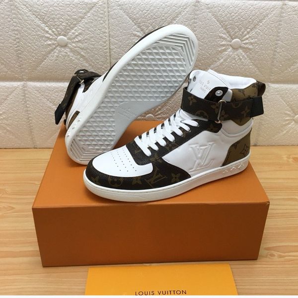 

0203 high-quality men's casual sports shoes and designer luxury outdoor casual shoes, the original box size is 38-45, Black