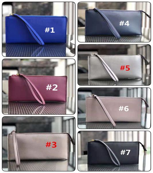 

women brand ks pu leather wallets purse zipper clutch bag party wristlets bags handbags evening bag card holders slot cosmetic pouch c61504, White