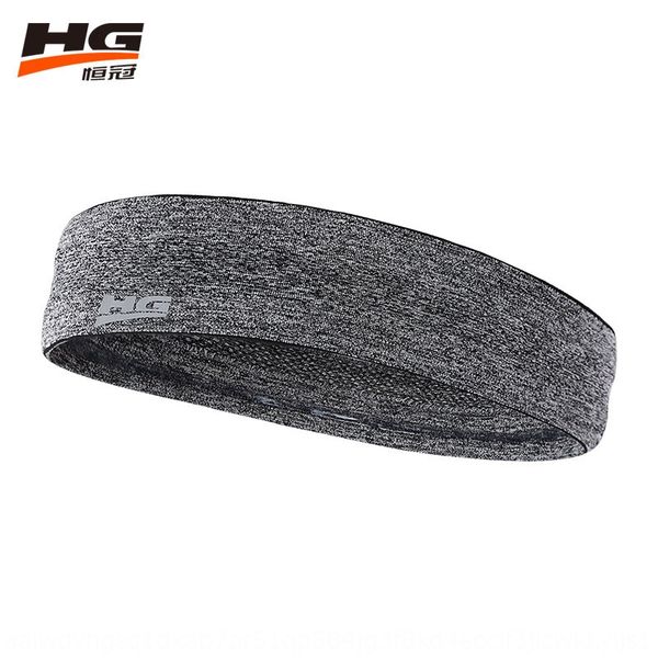 

8kgr5 hengguan anti-sweat sweat-absorbing head hair band protection anti-sweat hair band sports headscarf men's fitness bundle running, Yellow;black