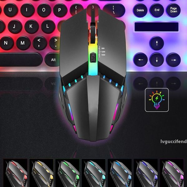 

professional k3 wired gaming mouse with colorful light electronic sports optical usb computer rgb luminous 1600 dpi mice for lol pubg gta