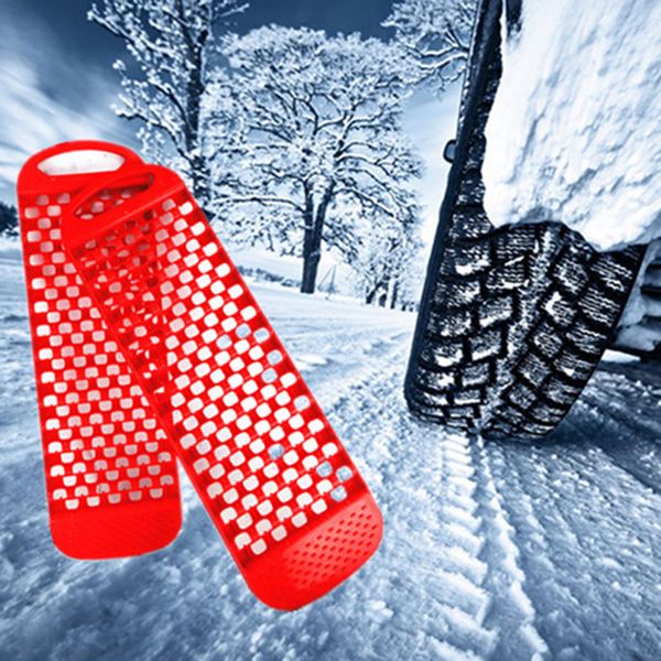

2x car wheel anti-skid pad car tire traction auto emergency mat wheel traction mat pad anti-skid anti-trap self-help tool